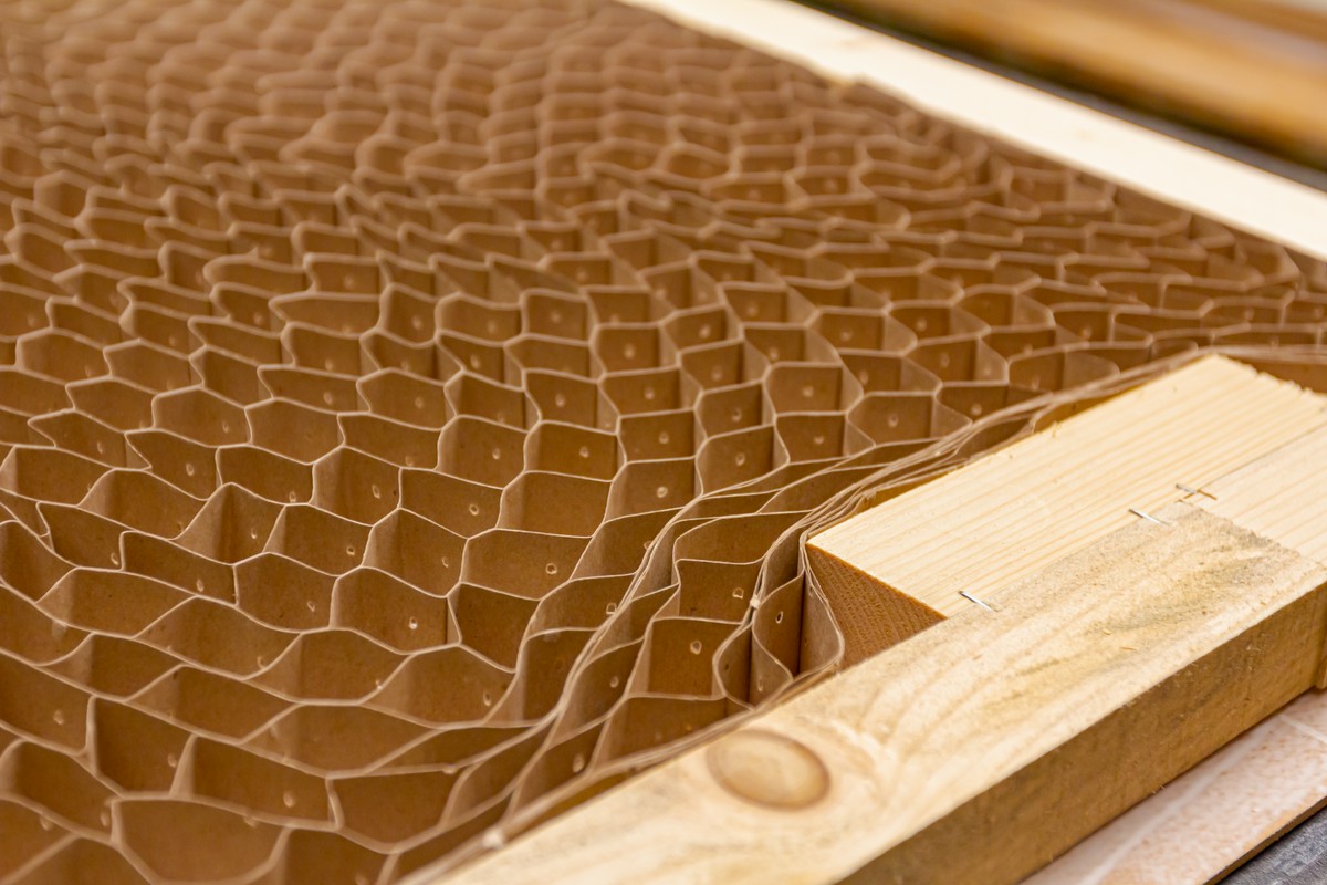 tektura plaster miodu